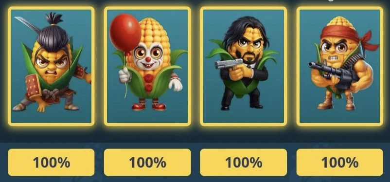 Play Corn Battle Daily Combo 7 April 2025